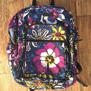 Vera Bradley backpack (nylon feel, not quilted)
